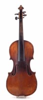 Lot 67 - Violin branded Duke of London