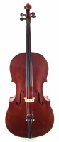 Lot 70 - German cello