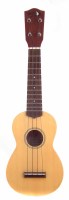 Lot 77 - Lani Soprano ukulele, model LS-50