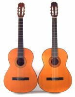 Lot 82 - Two Admira Almeria model Spanish / Classical guitars