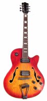 Lot 90 - Manito Arch Top Electric guitar