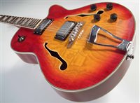 Lot 90 - Manito Arch Top Electric guitar