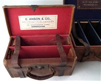 Lot 117 - Army and Navy cartridge magazine and an Anson magazine.