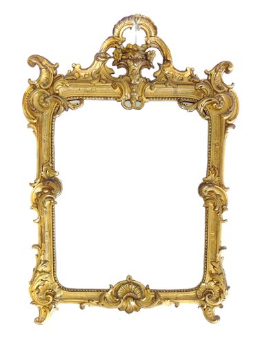 Lot 426 - Pair of Victorian wall mirrors.