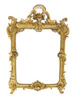 Lot 426 - Pair of Victorian wall mirrors.