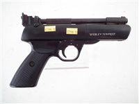 Lot 221 - Webley Tempest air pistol.