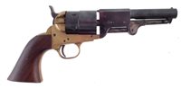 Lot 148 - Pietta Colt pocket blank fire revolver