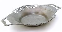 Lot 252 - Tudric pewter dish for Liberty, pattern number 0287