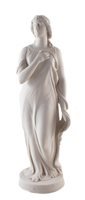 Lot 153 - Parian figure of Beatrice by Copeland.