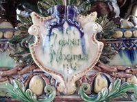 Lot 217 - Peter Weldon Majolica elephant samovar "Loxodonta Africana".