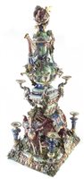 Lot 217 - Peter Weldon Majolica elephant samovar "Loxodonta Africana".
