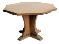 Lot 437 - Mouseman dining table