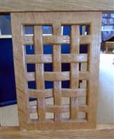 Lot 456 - Four Mouseman dining chairs