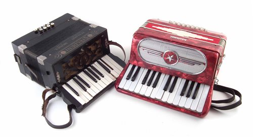 Lot 146 - Bontempi Accordion and one other