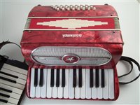 Lot 146 - Bontempi Accordion and one other