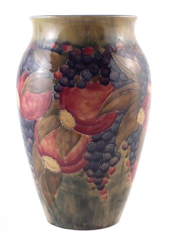 Lot 204 - Moorcroft made for Liberty 1912 pomegranate vase