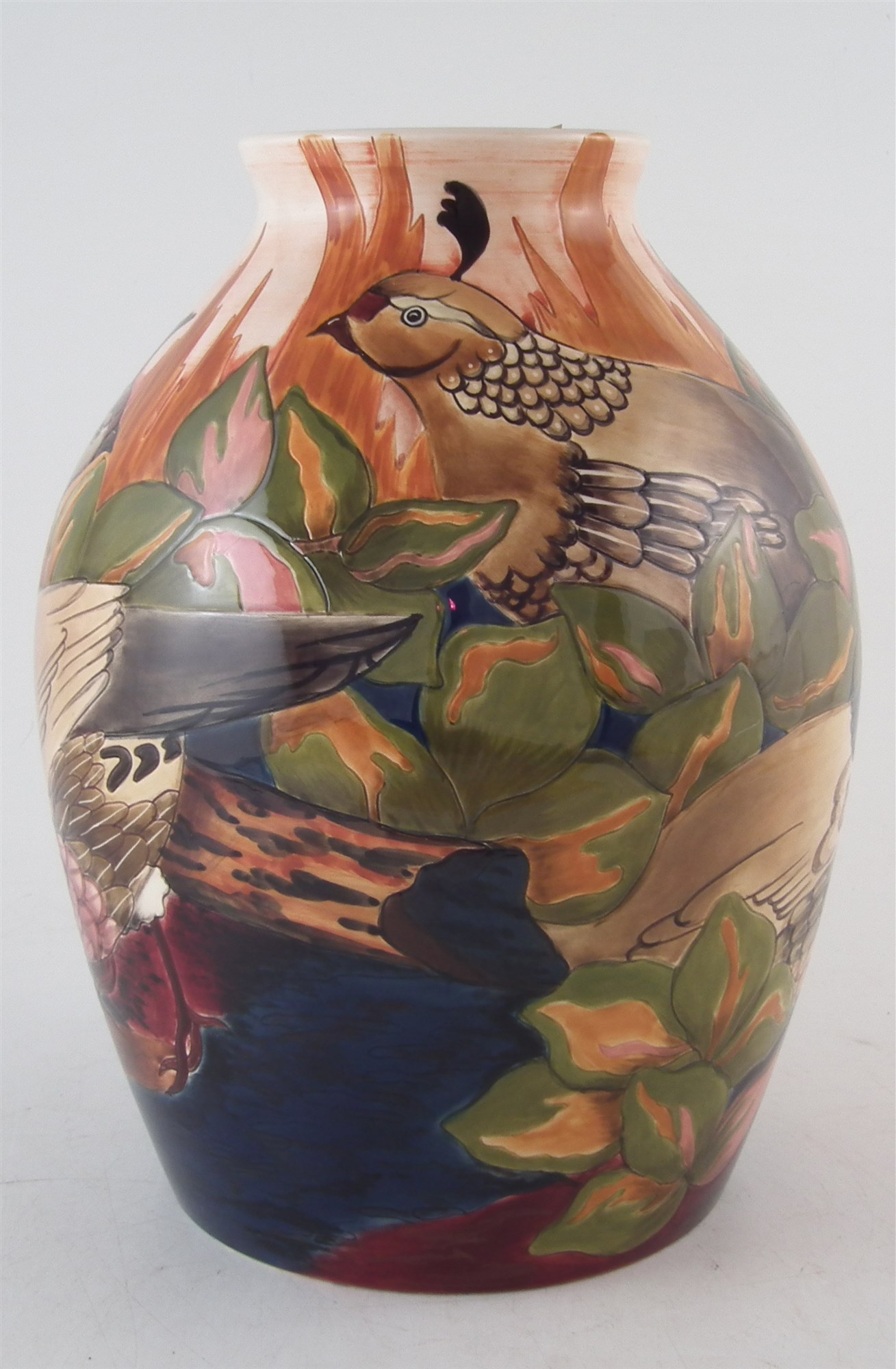 Lot 200 - Black Ryden trial vase