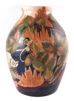 Lot 200 - Black Ryden trial vase