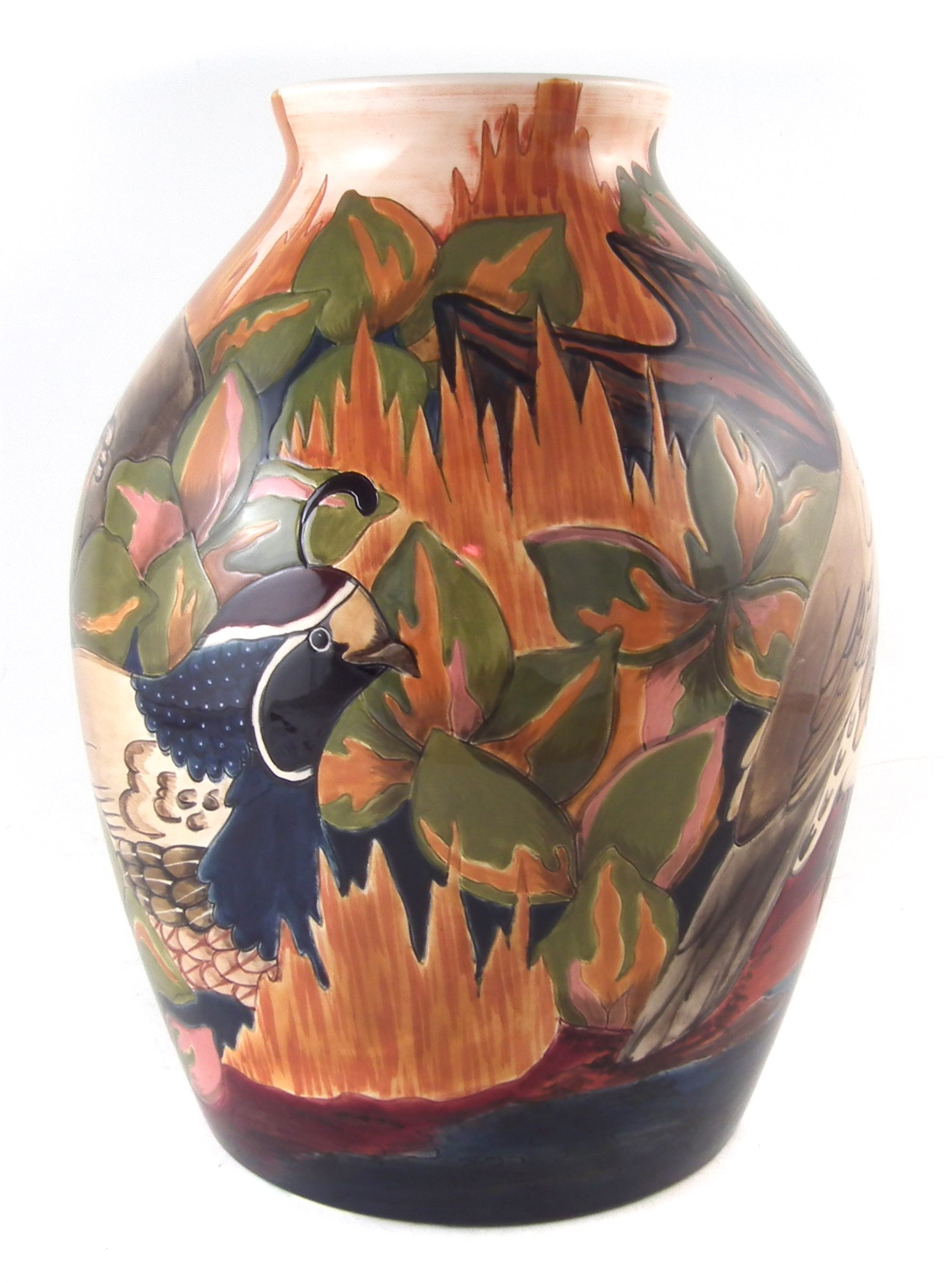 Lot 200 - Black Ryden trial vase