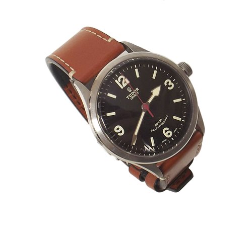 Lot 458 - A stainless steel Tudor Geneve wristwatch