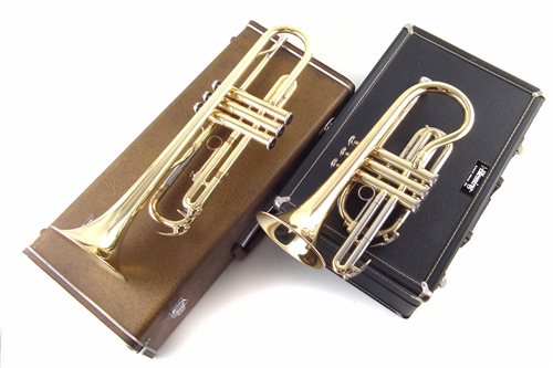 Lot 137 - Blessing cornet and Yamaha YTR232 trumpet