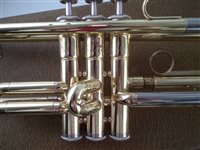 Lot 137 - Blessing cornet and Yamaha YTR232 trumpet