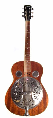 Lot 110 - Ozark Resonator guitar