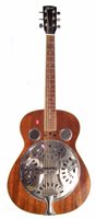 Lot 110 - Ozark Resonator guitar