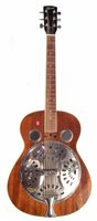 Lot 110 - Ozark Resonator guitar