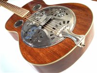 Lot 110 - Ozark Resonator guitar