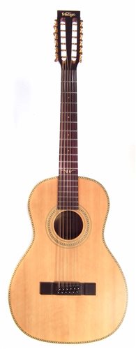Lot 106 - Vintage Paul Brett twelve-string guitar