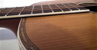 Lot 87 - A. Galiano 1920's steel string acoustic guitar