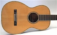 Lot 87 - A. Galiano 1920's steel string acoustic guitar