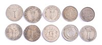 Lot 8 - Quantity of silver pennies to include George II, III and Victoria.