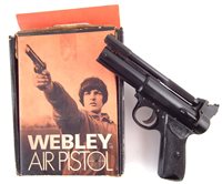 Lot 234 - Webley Premier Boxed Mk II .177 Air Pistol