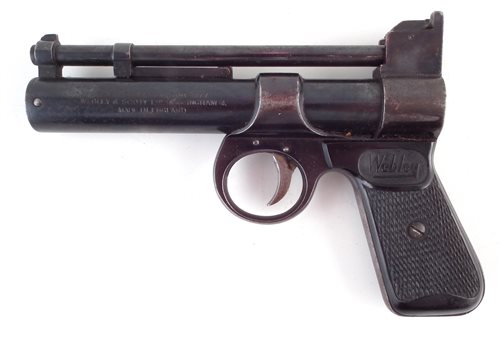 Lot 235 - Webley Junior .177 Air pistol