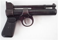 Lot 235 - Webley Junior .177 Air pistol