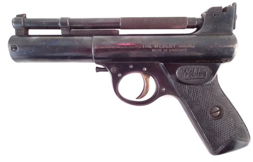 Lot 237 - Webley Mk 1 .177 Air Pistol