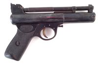 Lot 237 - Webley Mk 1 .177 Air Pistol