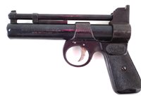 Lot 238 - Webley Junior  .177 Air Pistol with reproduction box
