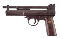 Lot 239 - Webley Mark I .177 Air Pistol