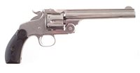 Lot 161 - .44 Russian Smith and Wesson model 3.