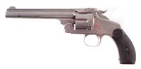 Lot 161 - .44 Russian Smith and Wesson model 3.