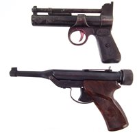 Lot 213 - Webley Junior .177 Air Pistol and a Hy-Score Air pistol