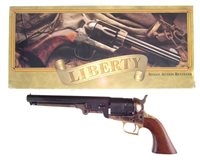 Lot 164 - Pietta Western 1851 Navy 9mm blank fire revolver