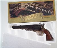 Lot 164 - Pietta Western 1851 Navy 9mm blank fire revolver