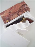 Lot 163 - Pietta Western Navy 1851 9mm blank fire revolver