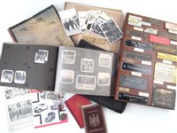 Lot 105 - Collection of items of WW2 German Third Reich interest.