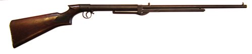 Lot 242 - B.S.A 1.77 air rifle