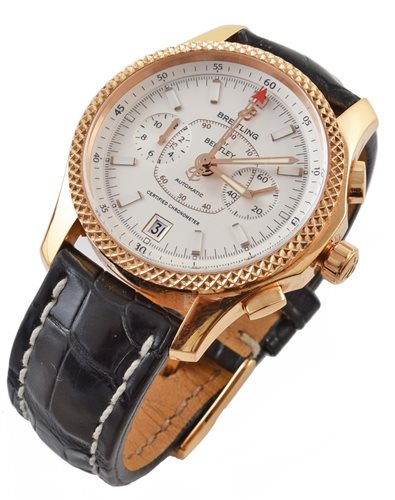 Lot 462 - Breitling Bentley Gent's wristwatch.